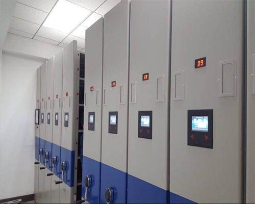 山西藥品公司電動密集架 山西藥品公司電動密集架